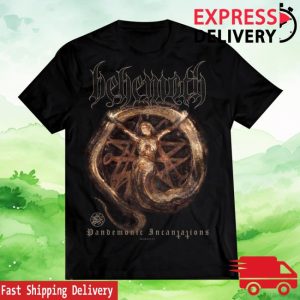 kenny Behemoth Store Merch Behemoth Pandemonic Incantations T Shirt