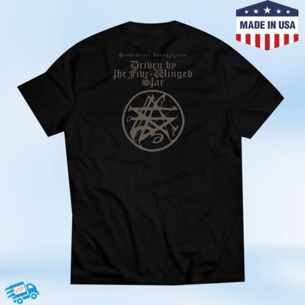 kenny Behemoth Store Merch Behemoth Pandemonic Incantations T Shirta
