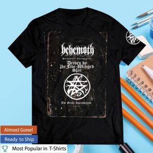 kenny Behemoth Store Merch Behemoth The Great Introduction T Shirt