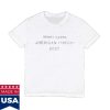 kenny Benson Boone Merch Store American Heart 2025 Distressed Tee