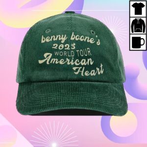 kenny Benson Boone Merch Store Benny Boones World Tour Hat