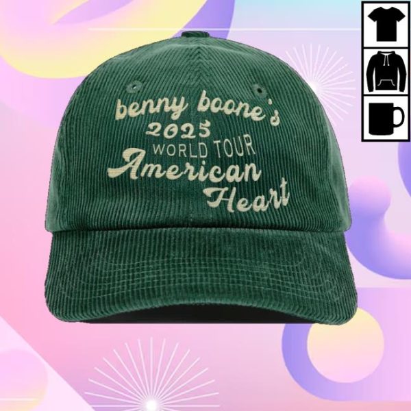 kenny Benson Boone Merch Store Benny Boones World Tour Hat