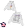 kenny Benson Boone Merch Store Ice Cream Zip Hoodiev
