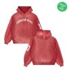 kenny Benson Boone Store Merch American Heart Red Hoodie