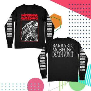 kenny Beyond Human Merch Store Death Vomit Long Sleeve