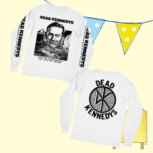 kenny Beyond Human Merch Store Give Me Long Sleevea
