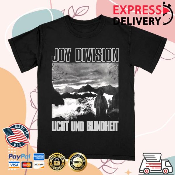 kenny Beyond Human Merch Store Licht Und Blindheit Tee