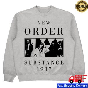 kenny Beyond Human Merch Store Substance Crewneck