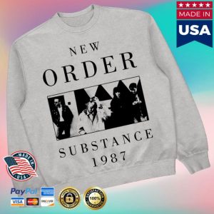 kenny Beyond Human Merch Store Substance Crewnecka