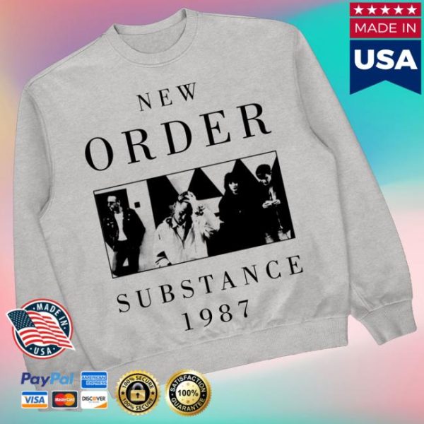 kenny Beyond Human Merch Store Substance Crewnecka