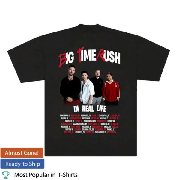 kenny Big Time Rush Merch Store Btr In Real Life Worldwide 2025 Tour Teea