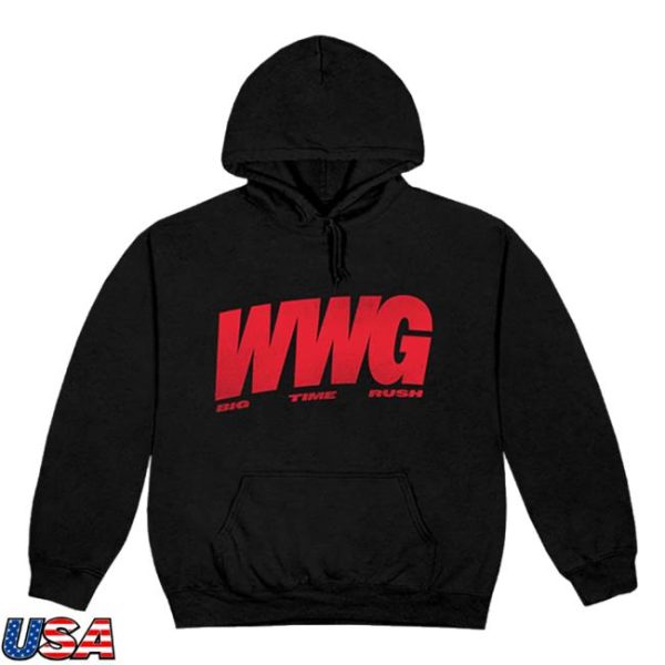 kenny Big Time Rush Merch Store Btr Wwg Hoodie 2025