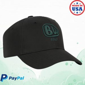 kenny Big Wedge Golf Merch Store Shop Bw Logo Technical Cap 1