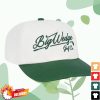 kenny Big Wedge Golf Merch Store Shop Bw Script Cap