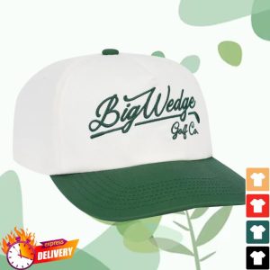 kenny Big Wedge Golf Merch Store Shop Bw Script Cap