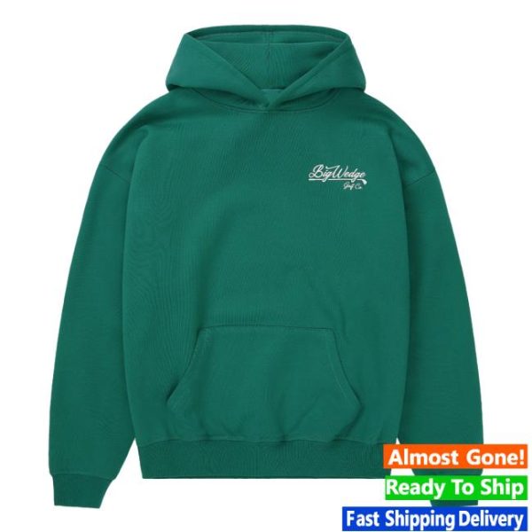 kenny Big Wedge Golf Merch Store Shop Bw Script Hoodie