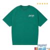 kenny Big Wedge Golf Merch Store Shop Bw Script T Shirt Green