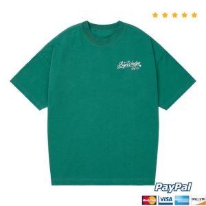 kenny Big Wedge Golf Merch Store Shop Bw Script T Shirt Green