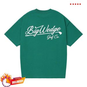 kenny Big Wedge Golf Merch Store Shop Bw Script T Shirt Greena kenny Big Wedge Golf Merch Store Shop Bw Script T Shirt Greena