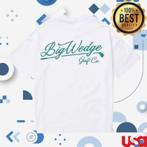 kenny Big Wedge Golf Merch Store Shop Bw Script T Shirta kenny Big Wedge Golf Merch Store Shop Bw Script T Shirta