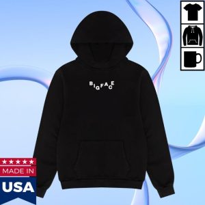 kenny Bigface Brand Merch Store Wavy Hoodie