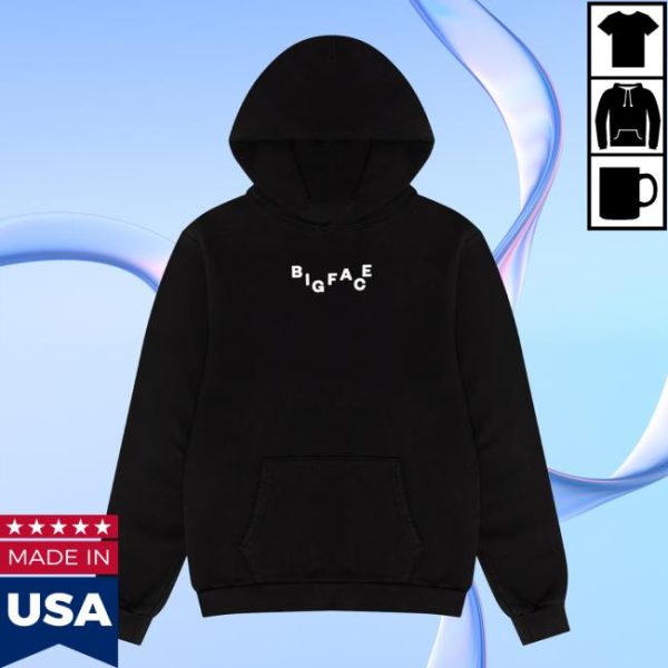 kenny Bigface Brand Merch Store Wavy Hoodie