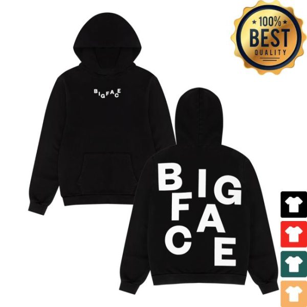 kenny Bigface Brand Merch Store Wavy Hoodieaa