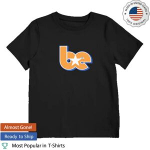 kenny Billie Eilish Merch Store Be Star Black T Shirt