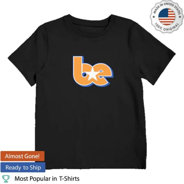 kenny Billie Eilish Merch Store Be Star Black T Shirt