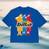 kenny Billie Eilish Merch Store Billie Repeat Blue T Shirt