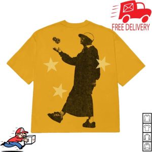 kenny Billie Eilish Merch Store Dice Yellow T Shirta