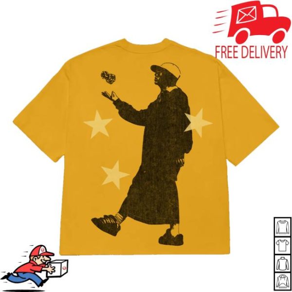 kenny Billie Eilish Merch Store Dice Yellow T Shirta