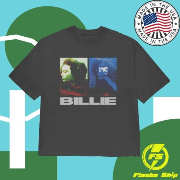 kenny Billie Eilish Merch Store Dual Photo London T Shirt