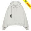 kenny Billie Eilish Merch Store Hanging Blohsh White Hoodie