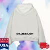 kenny Billie Eilish Merch Store Hanging Blohsh White Hoodiea
