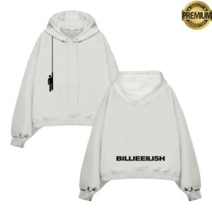 kenny Billie Eilish Merch Store Hanging Blohsh White Hoodieaa kenny Billie Eilish Merch Store Hanging Blohsh White Hoodieaa