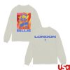 kenny Billie Eilish Merch Store Heat Map London Longsleeveaa