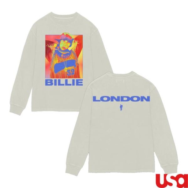 kenny Billie Eilish Merch Store Heat Map London Longsleeveaa