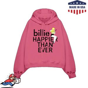 kenny Billie Eilish Merch Store Pretty Boy Hoodie