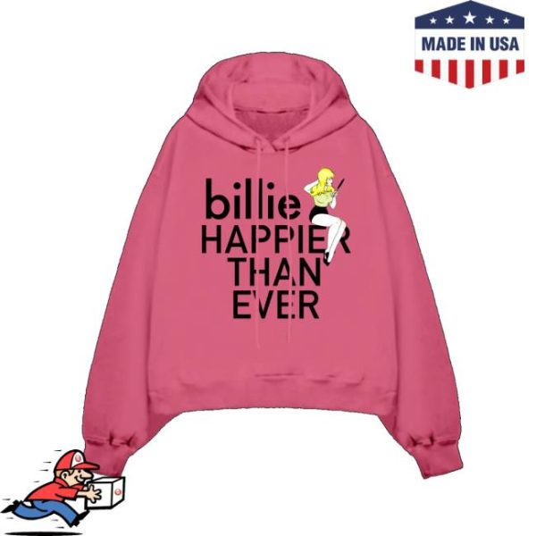 kenny Billie Eilish Merch Store Pretty Boy Hoodie