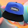 kenny Billie Eilish Shop Merch Billie Two Tone Flat Brim Hatv
