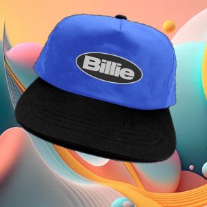 kenny Billie Eilish Shop Merch Billie Two Tone Flat Brim Hatv