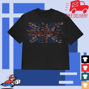 kenny Billie Eilish Shop Merch London Flag Tee