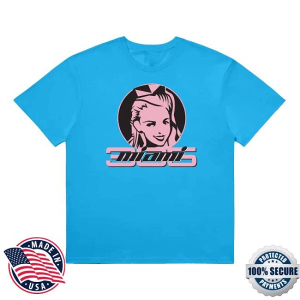 kenny Billionaire Boys Club Merch Store Pink Badge Tee