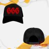 kenny Black Craft Cult Merch Store Dripping 666 Trucker Hat