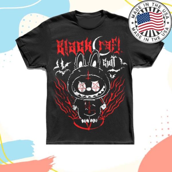 kenny Black Craft Cult Merch Store Pazuzu T Shirt