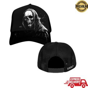 kenny Black Craft Cult Merch Store Reaper Trucker Hat