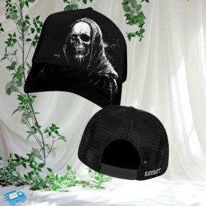 kenny Black Craft Cult Merch Store Reaper Trucker Hatv