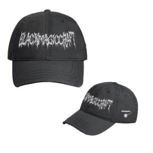 kenny Black Magic Craft Shop Merch Bmc Distressed Hat