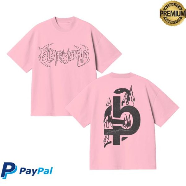 kenny Blackbear Merch Store Shop Headbanger Flames Teeaa
